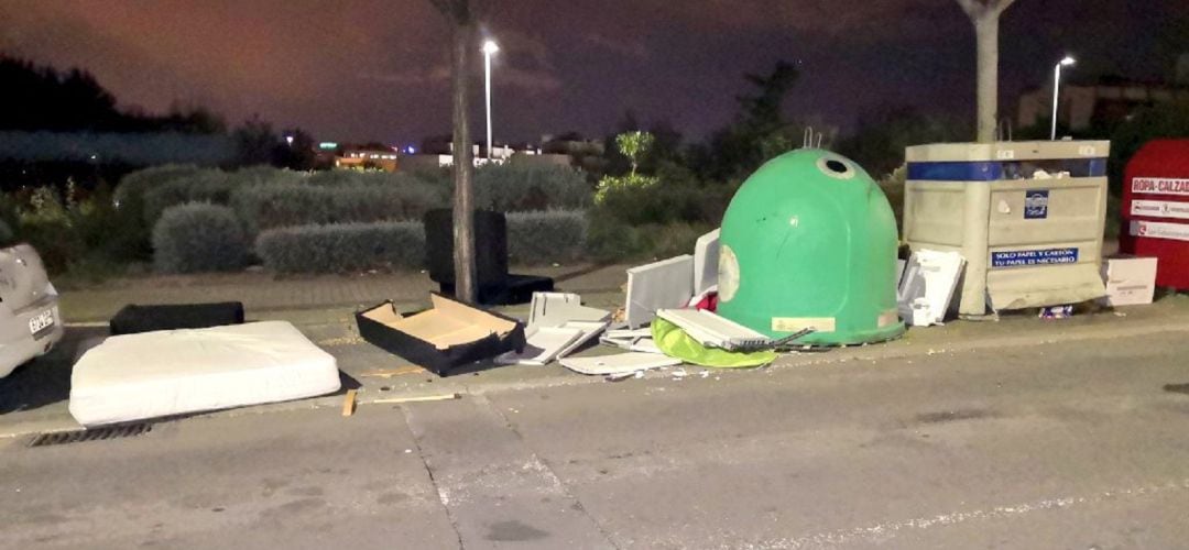 Situación de las calles de Moscatelares en San Sebastián de los Reyes