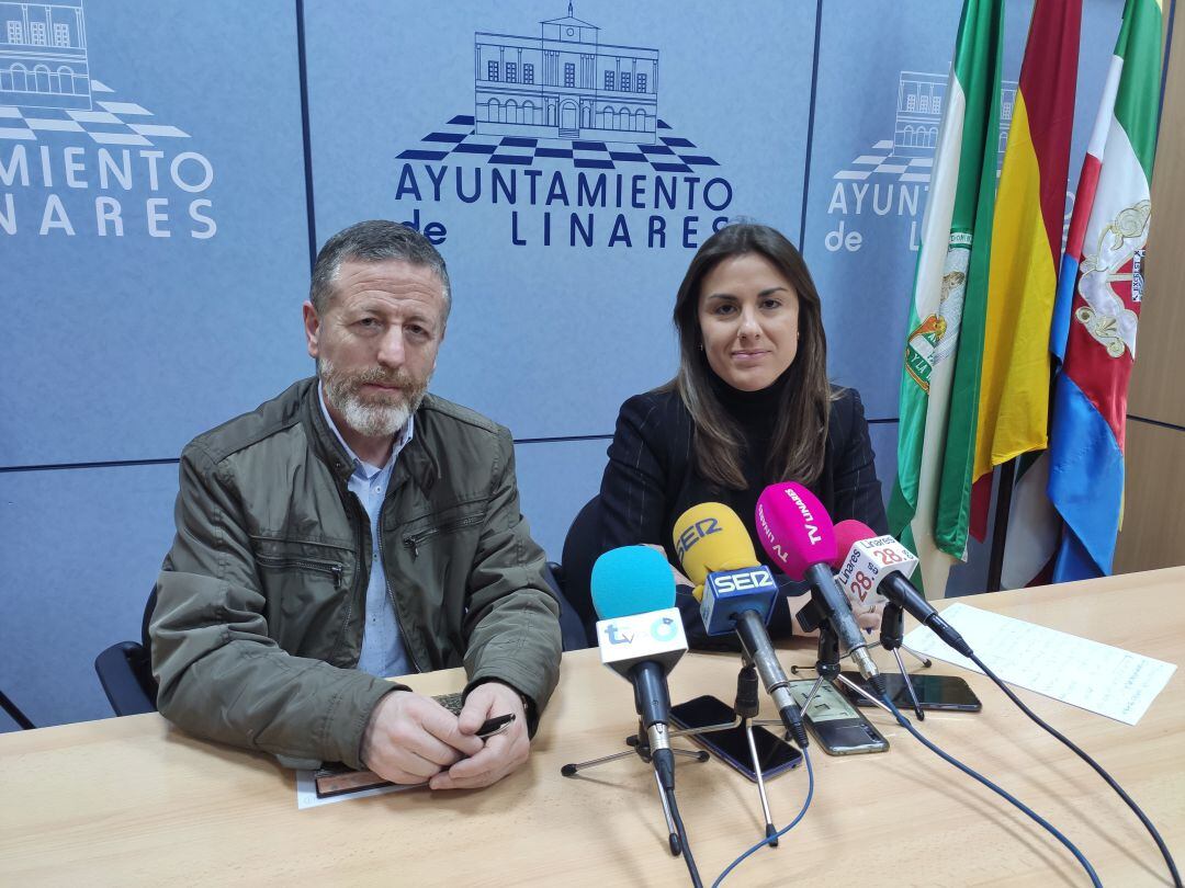 Rafael Funes y Noelia Justicia.