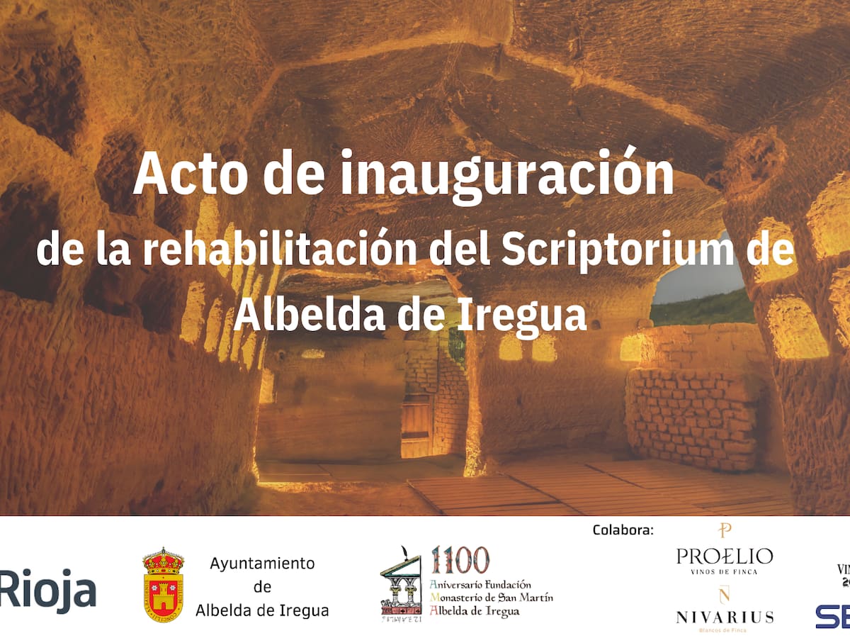 El Scriptorium de Albelda de Iregua recupera su esplendor, tras las obras de rehabilitación