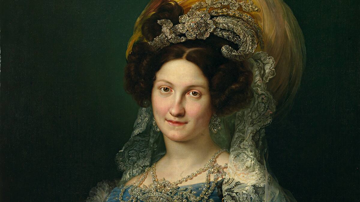 Callejero histórico de Córdoba. María Cristina de Borbón Dos Sicilias