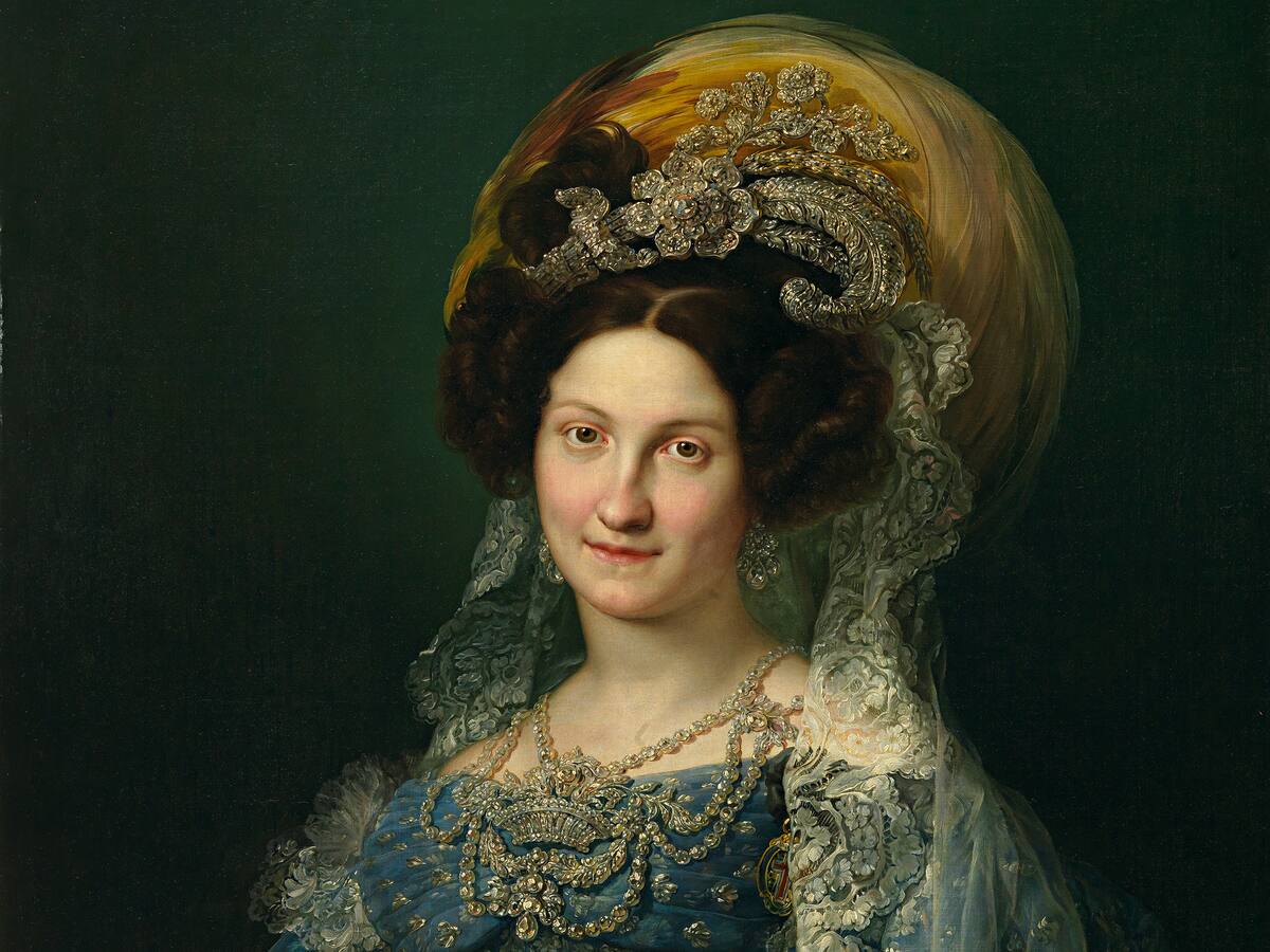 Callejero histórico de Córdoba. María Cristina de Borbón Dos Sicilias