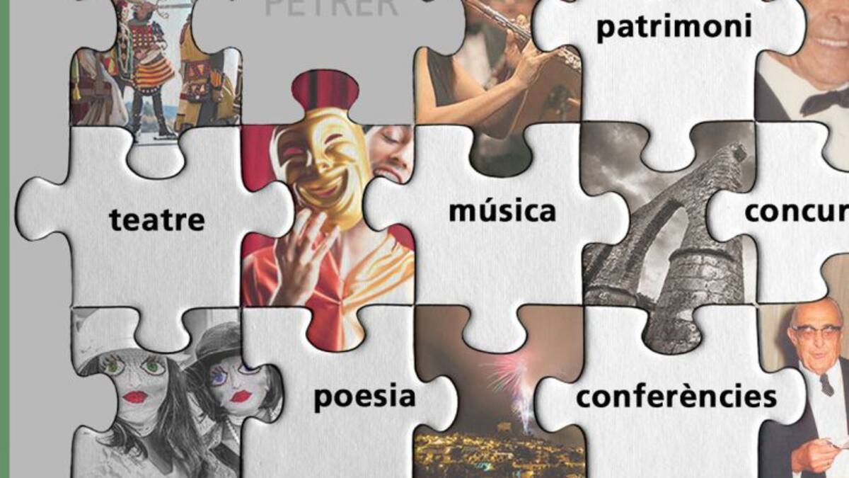 Petrer permitirá que sus ciudadanos decidan las actividades culturales