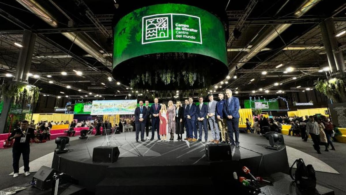 Una pequeña Fitur en la coamrca