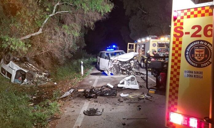 Un momento del suceso