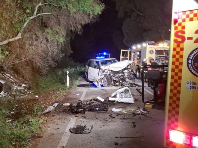 Un momento del suceso