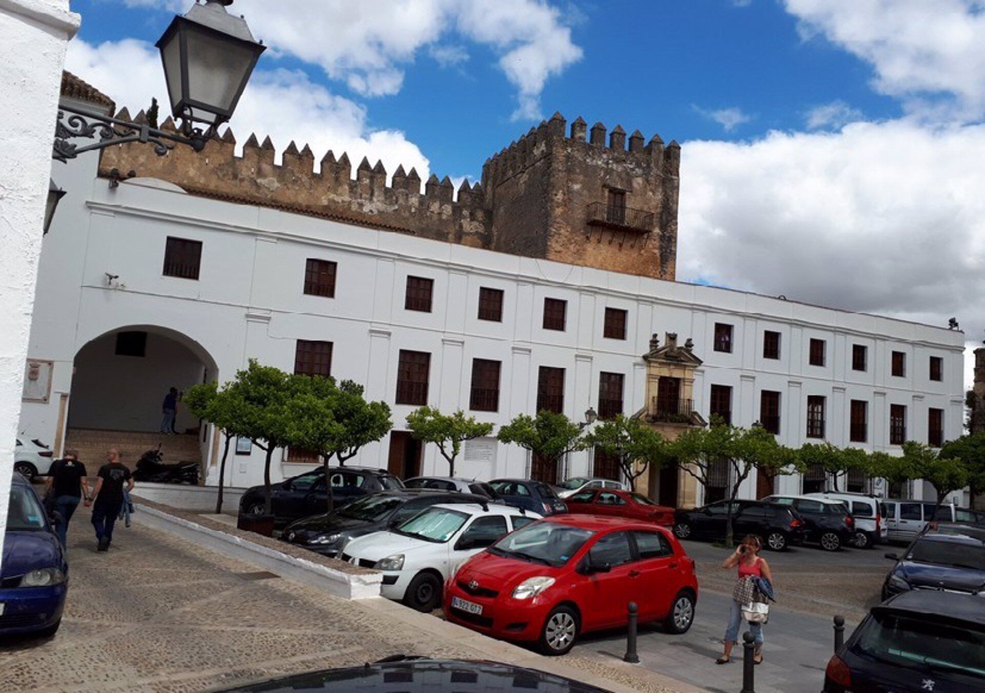 Fachada del Ayuntamiento de Arcos