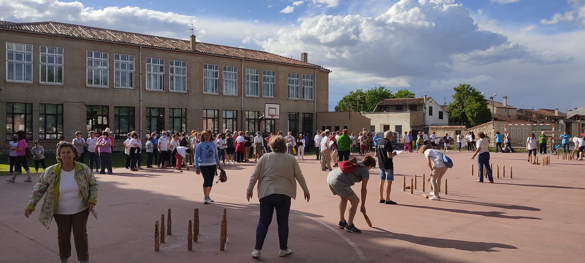 Juegos autóctonos Fuenterrebollo