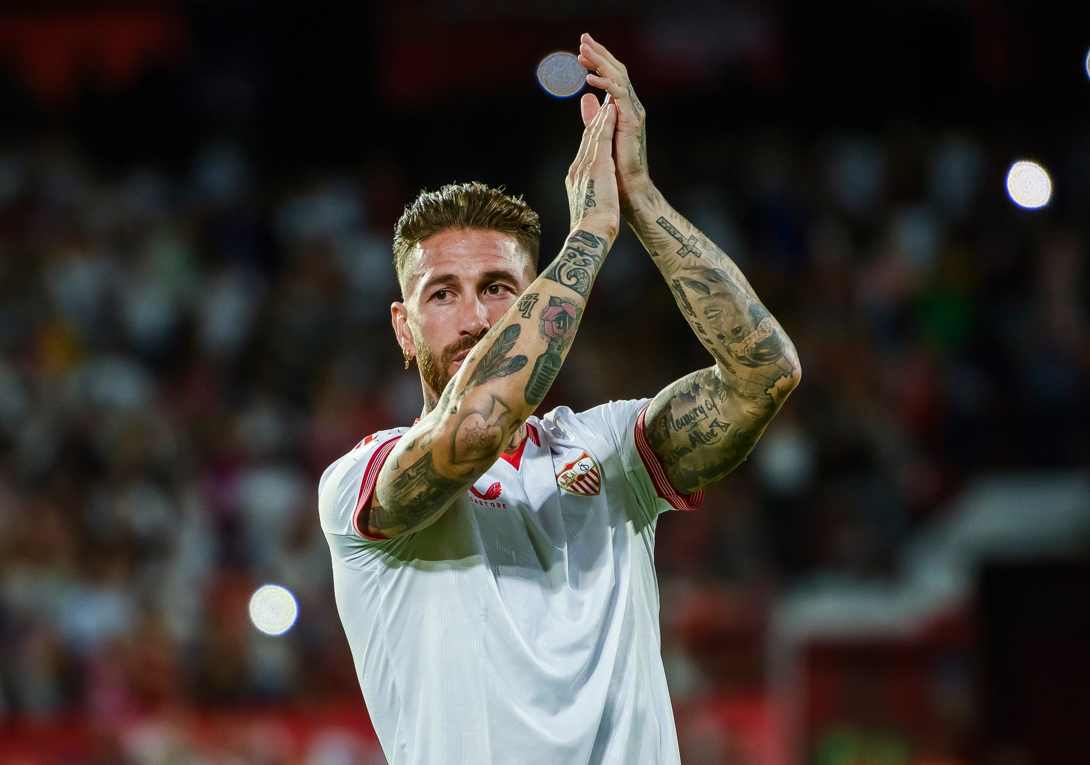 Sergio Ramos es el fichaje estrella del Sevilla FC esta temporada