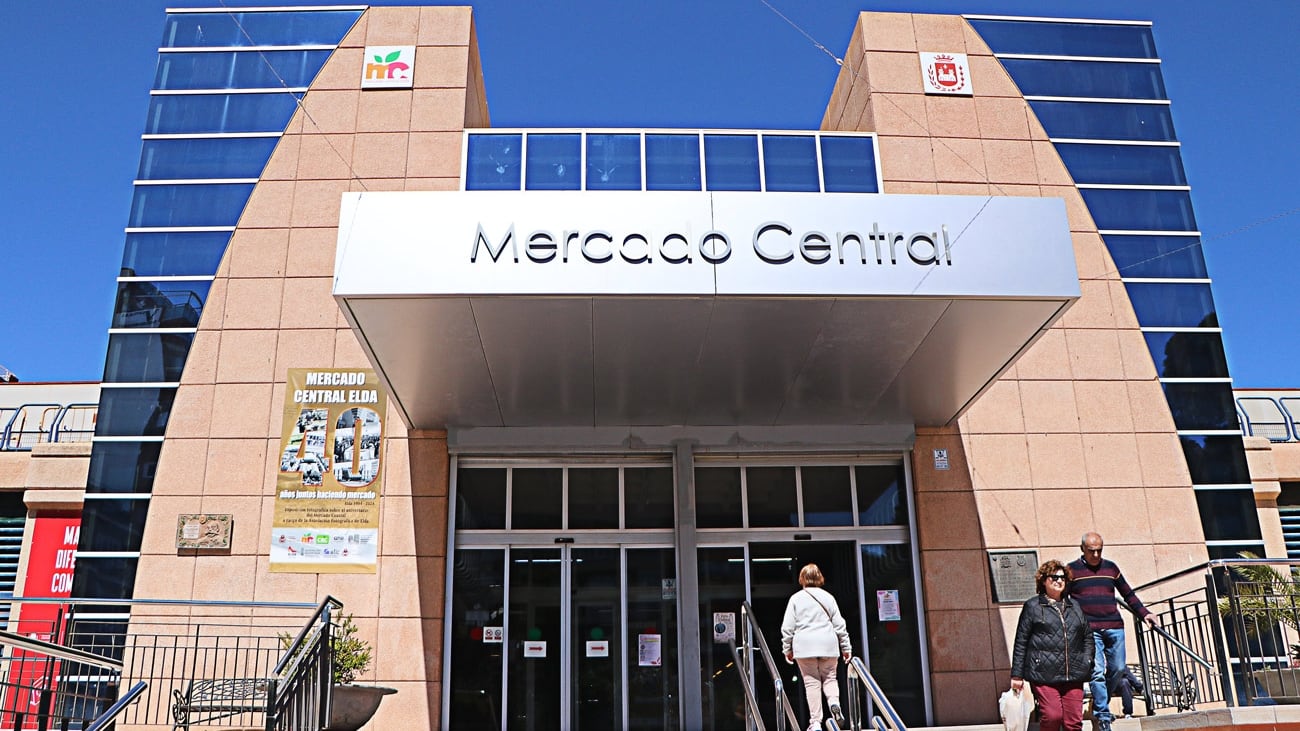 Mercado Central de Elda