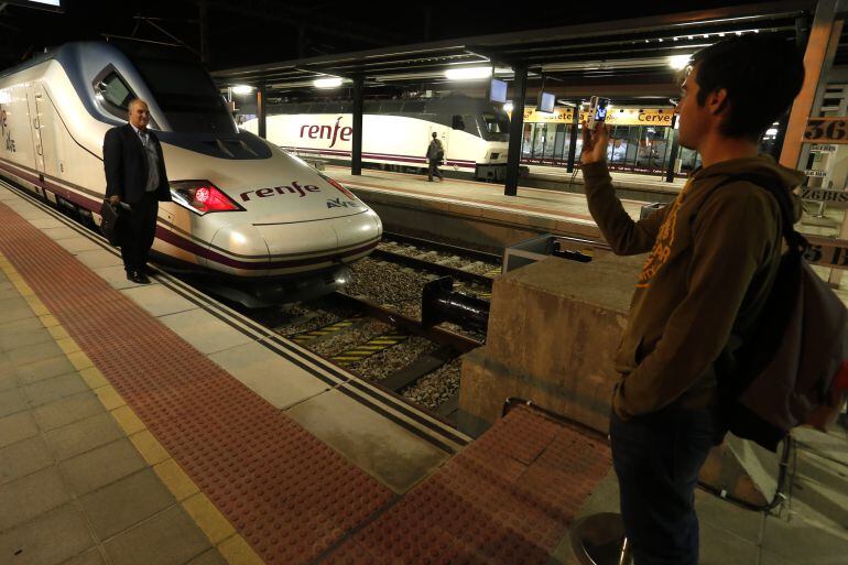 Tren de alta velocidad