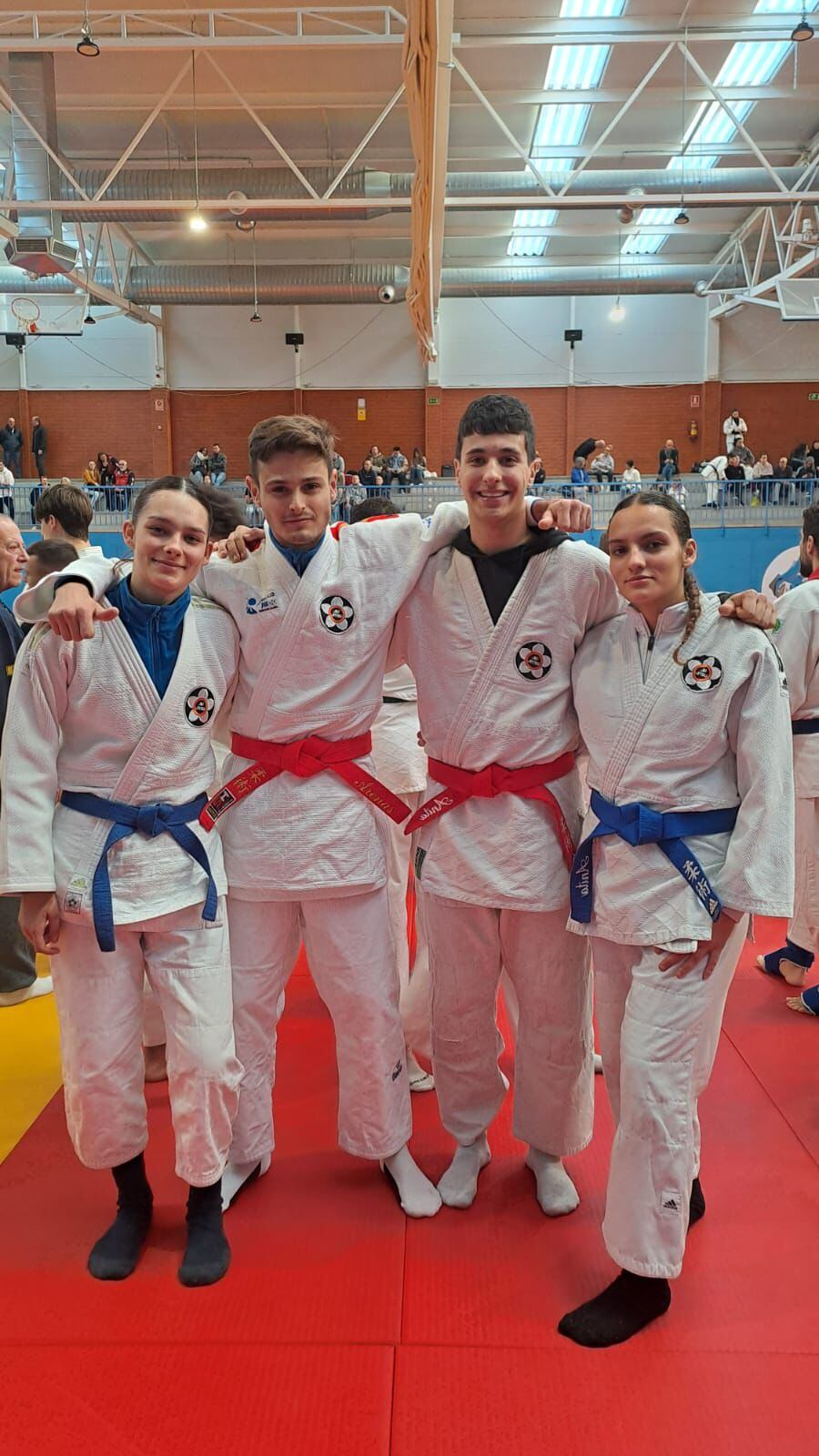 Dos medallas del Marbel en el Open Nacional de Jiu Jitsu