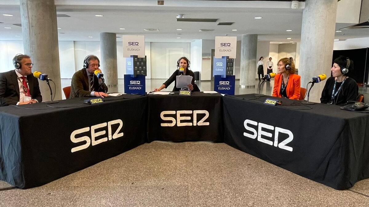 Hoy por Hoy Euskadi "Languajes Lanean Kongresua" (18/01/2024)