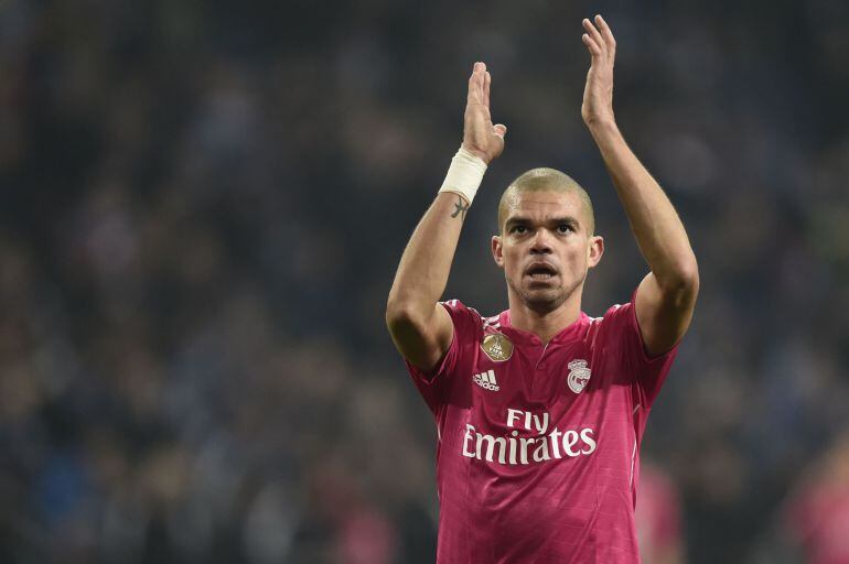 Pepe está viviendo una segunda juventud esta temporada en el Real Madrid.