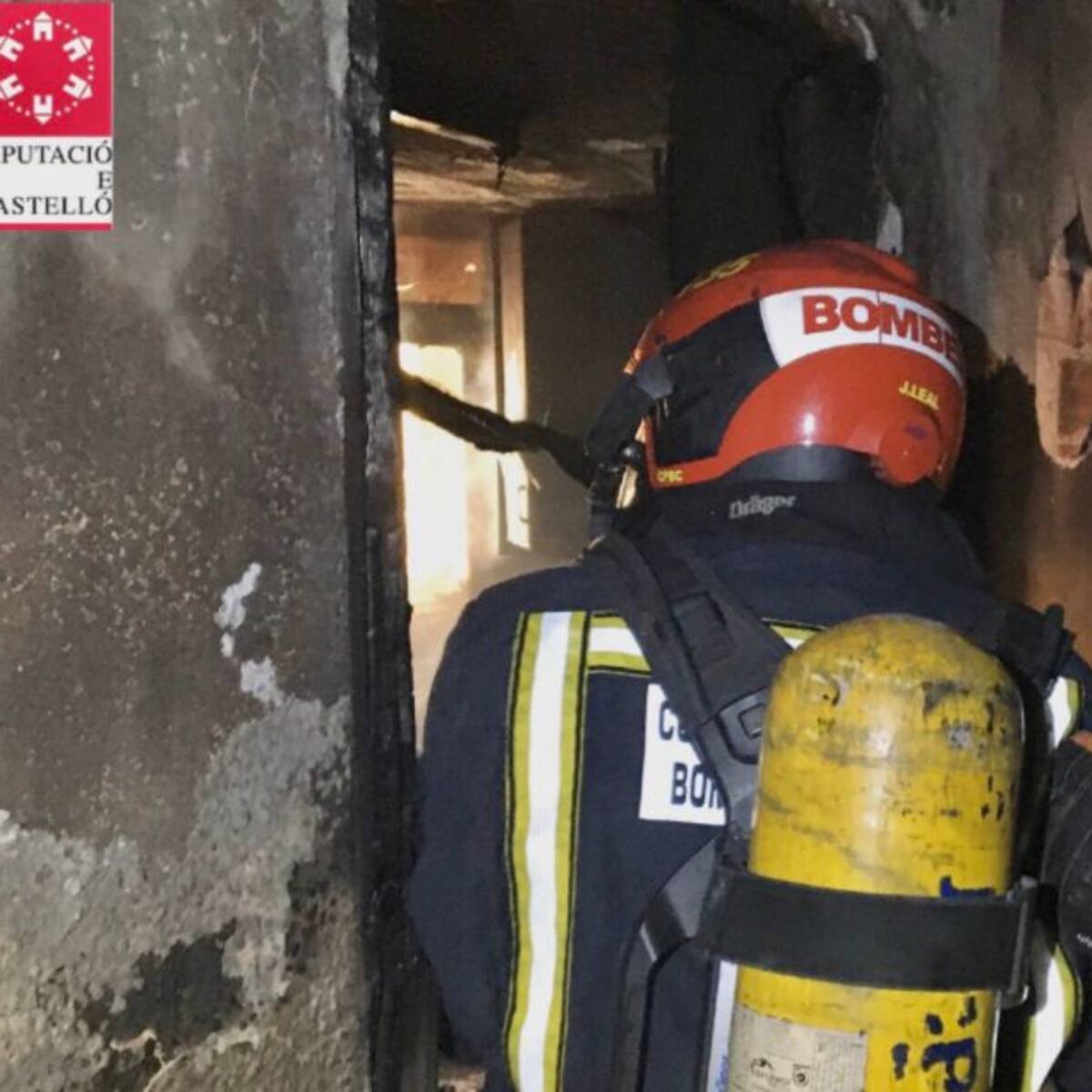 Dos personas han resultado heridas en un incendio en Vila-real