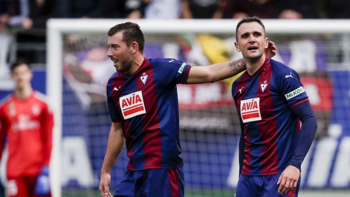 Jesús Gutiérrez: "Hay que tener fe y mantener la leyenda del Eibar"