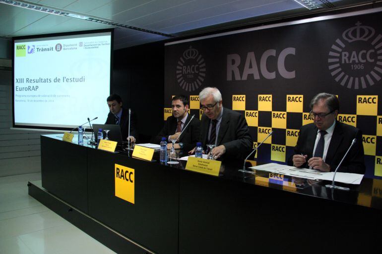 Presentació informe EuroRAP