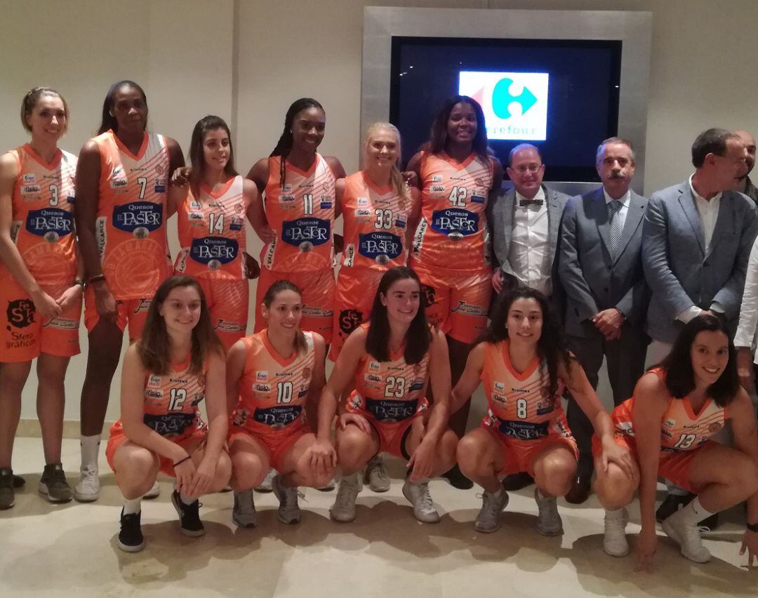 El Zamarat, el día de su presentación