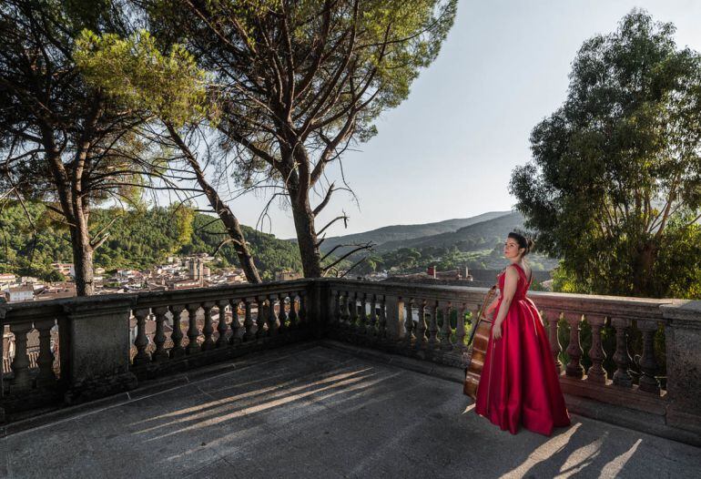 Andrea Casarrubios en Arenas de San Pedro