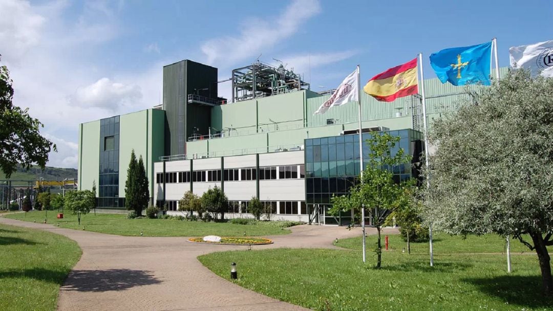 Instalaciones de Dupont en Asturias. 