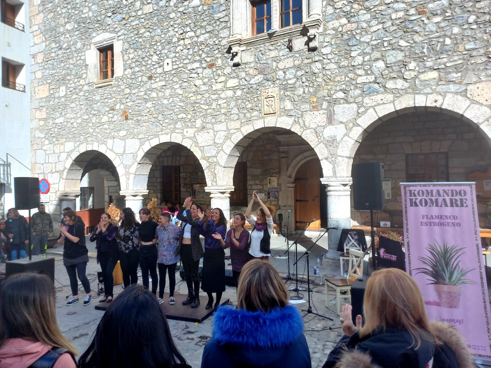 Komando Komare en Bielsa