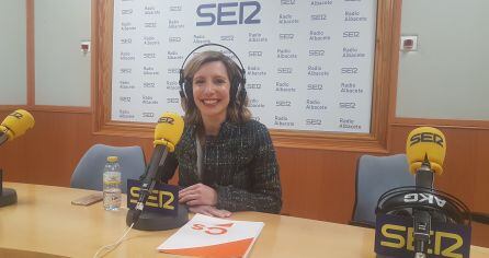 María Dolores Arteaga, en Radio Albacete