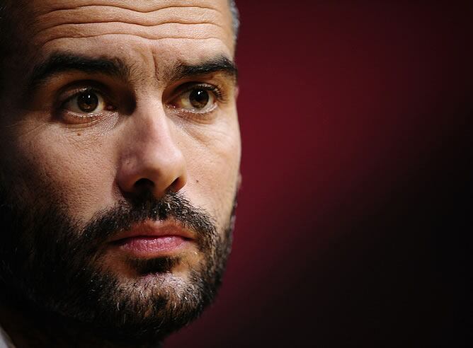 Pep Guardiola, entrenador del Barcelona