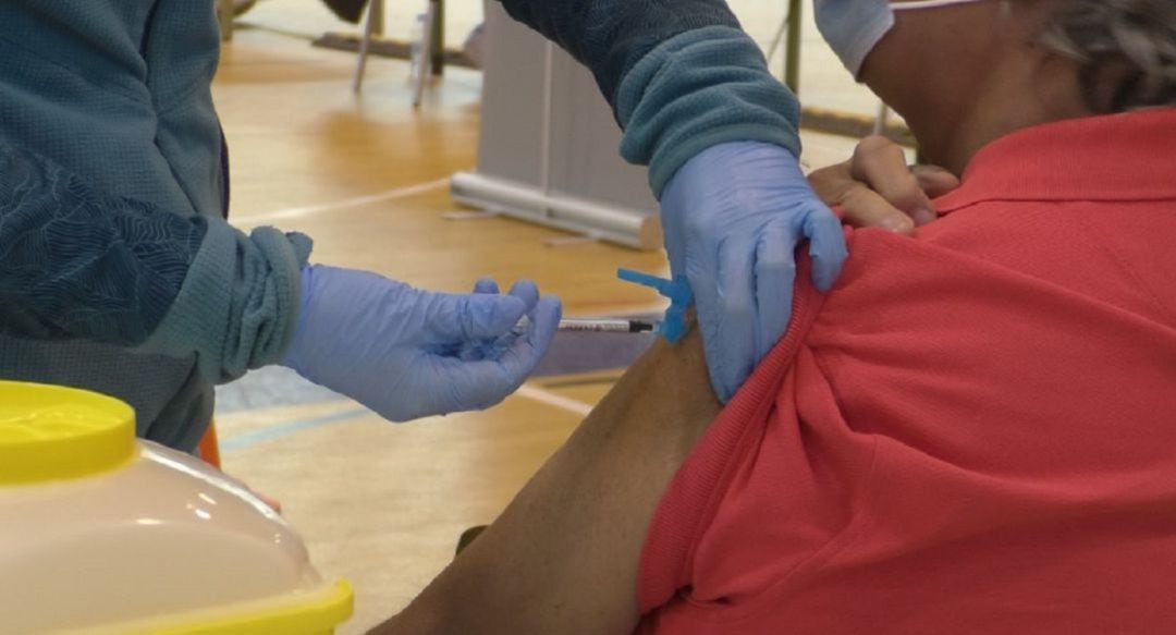 Vacunación contra la COVID