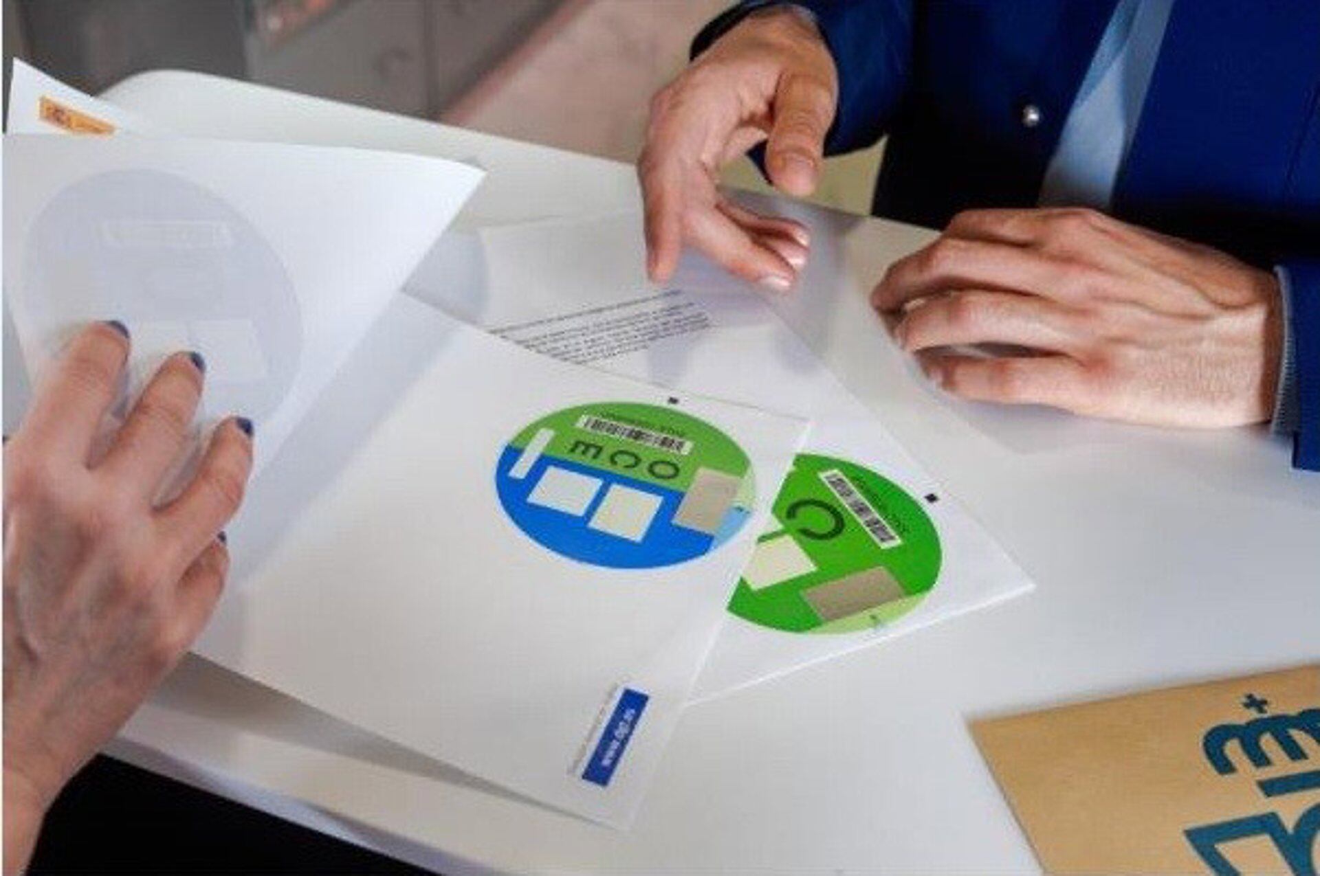 Distintos ambientales de la DGTCORREOS