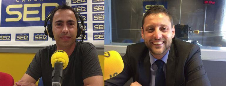 David Vidal (CUP Reus) Rubén Viñuales (C&#039;s)