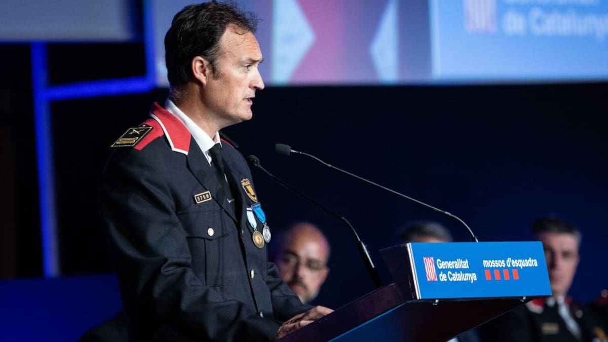 Interior tria el comissari Eduard Sallent per ser el nou major dels Mossos