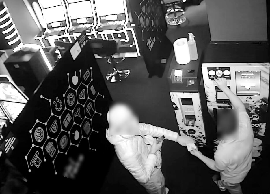 Imagen de uno de los establecimientos donde se llevaban a cabo los cargos