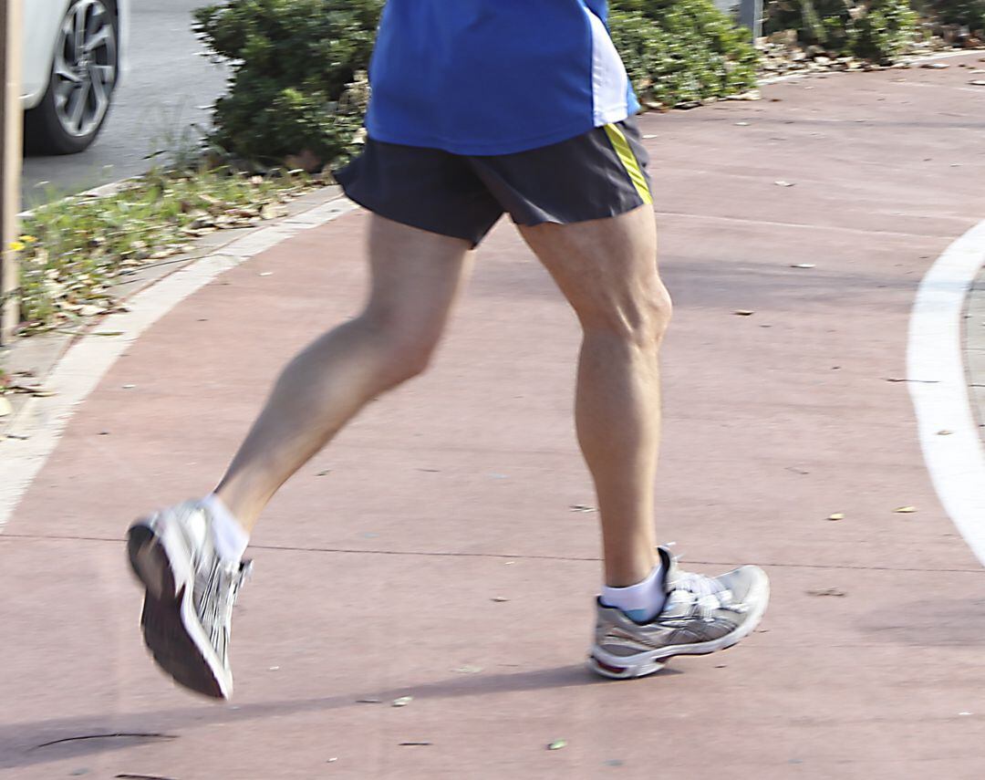 Corredor. Imagen de archivo