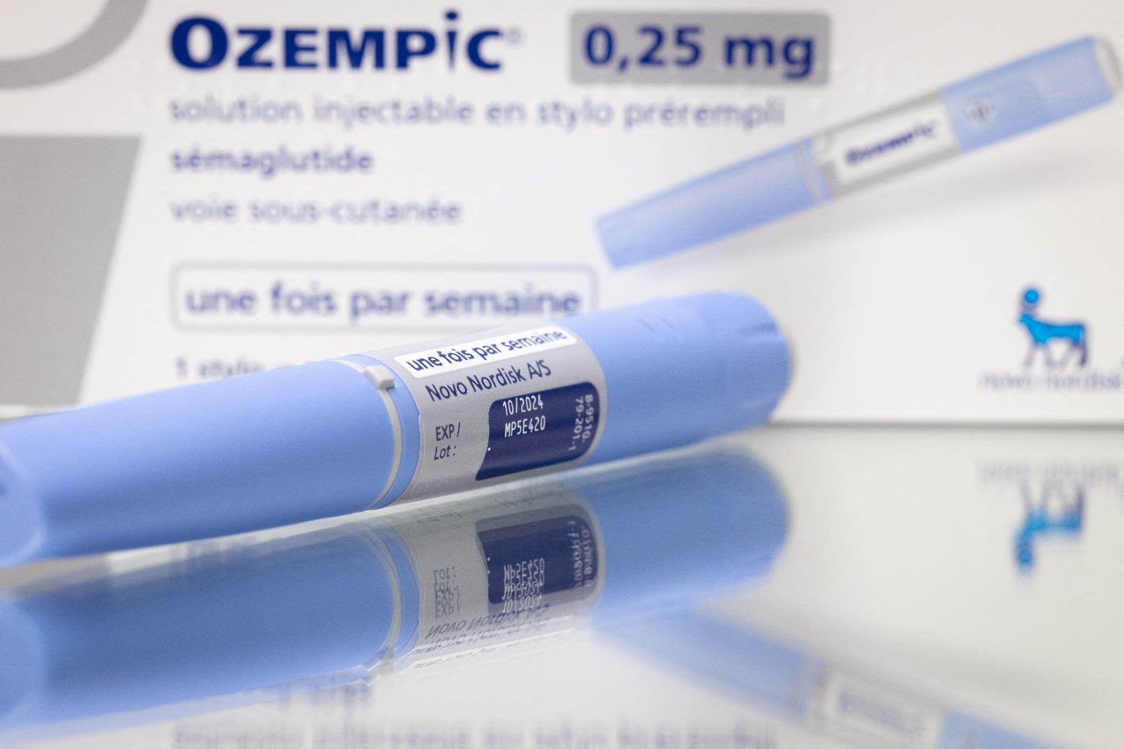 Ozempic, el fármaco para tratar la diabetes tipo 2 que cada vez más personas utilizan para bajar de peso y abordar la obesidad.