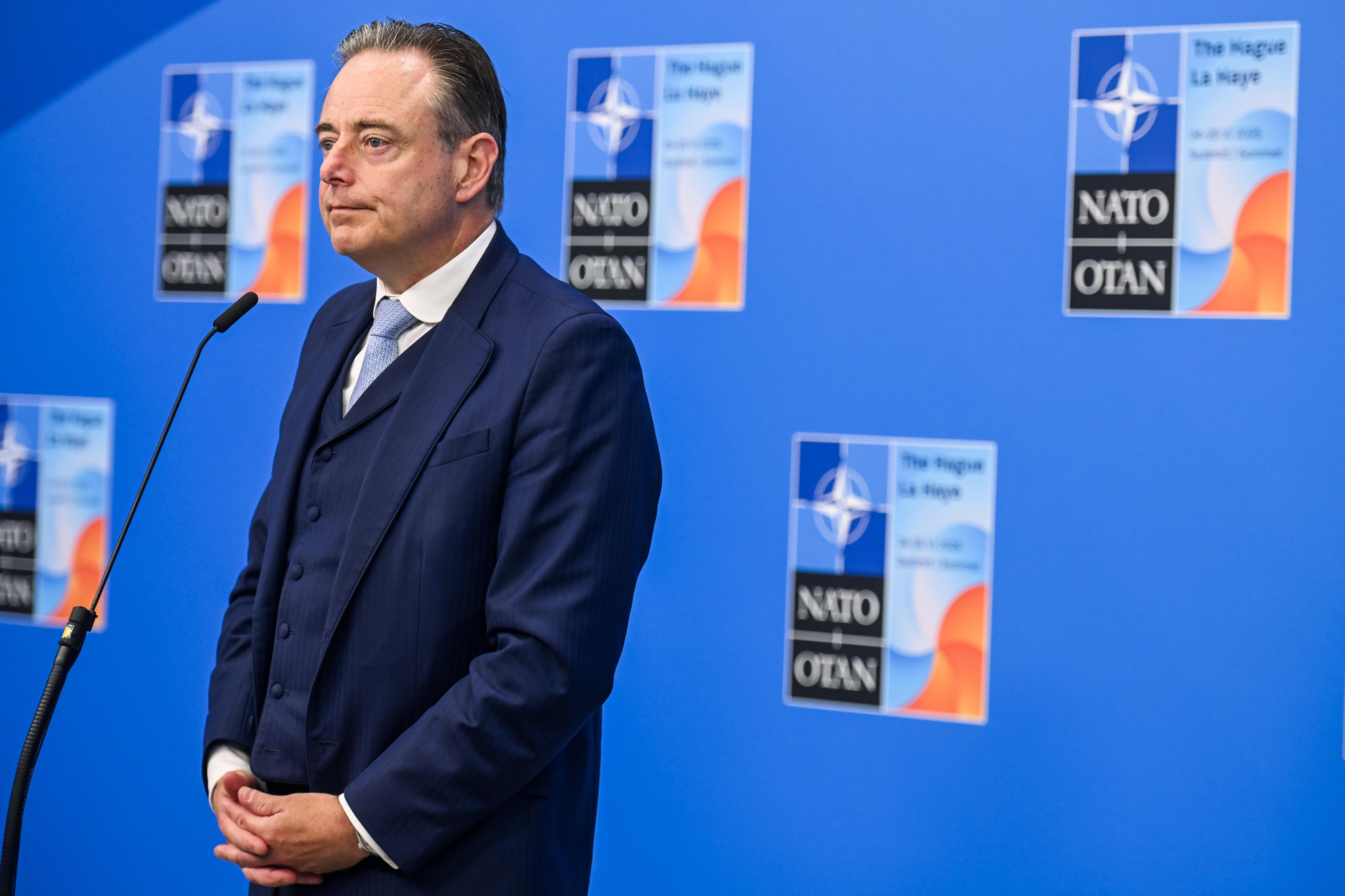 Bart De Wever, primer ministro belga. 
