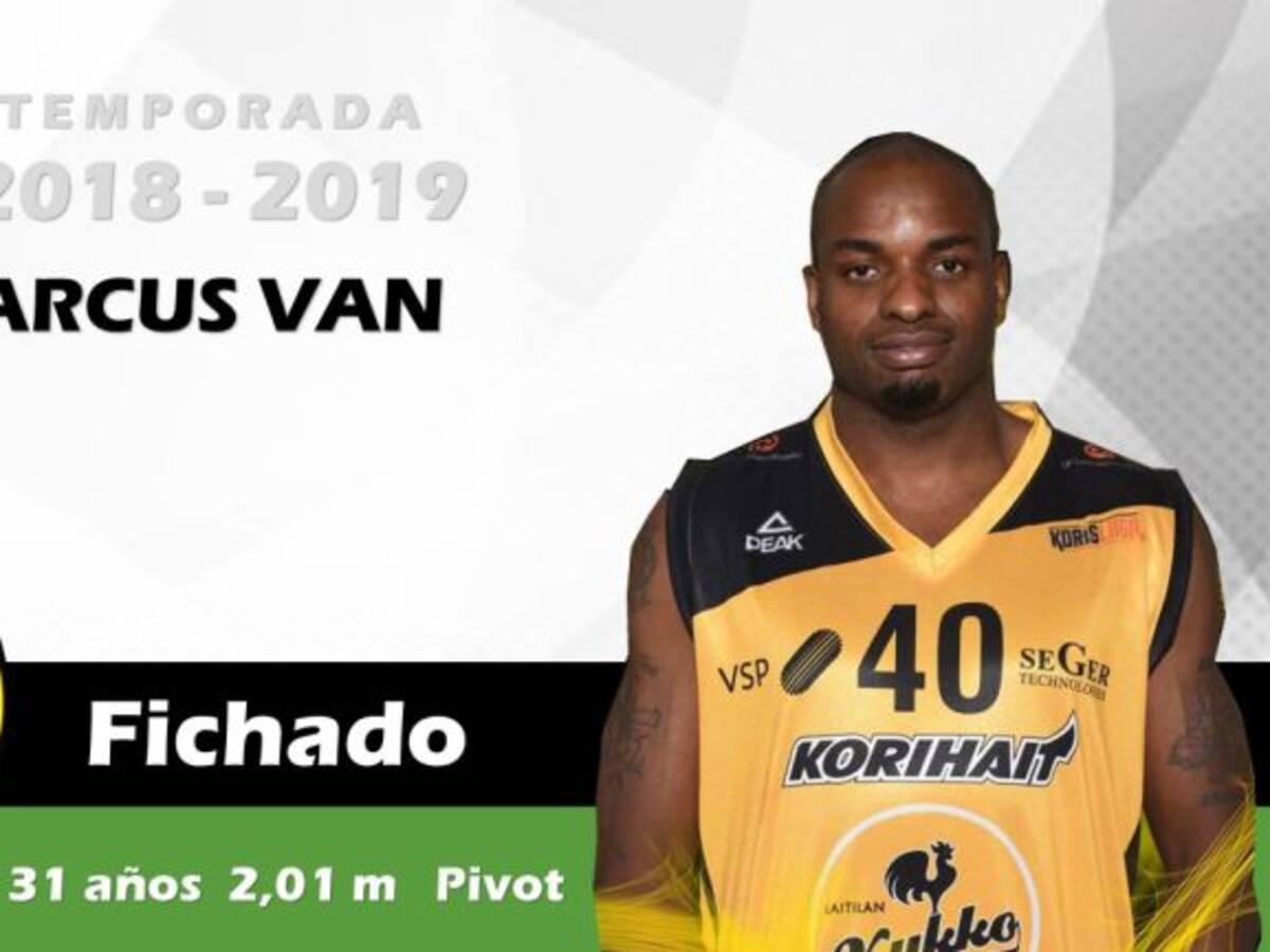 Marcus Van ficha por el Arcos Albacete