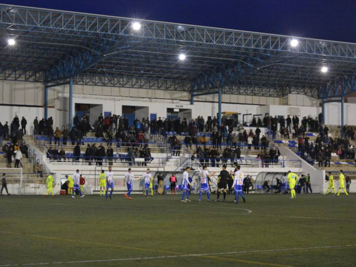 Final en el "Enrique Miralles"Crevillente Dptvo.: 2 - Eldense: 1
