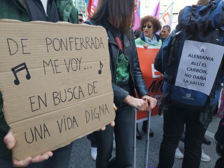 Los carteles de la Manifestación