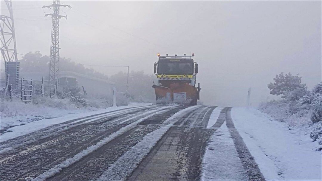 Temporal de nieve y frio