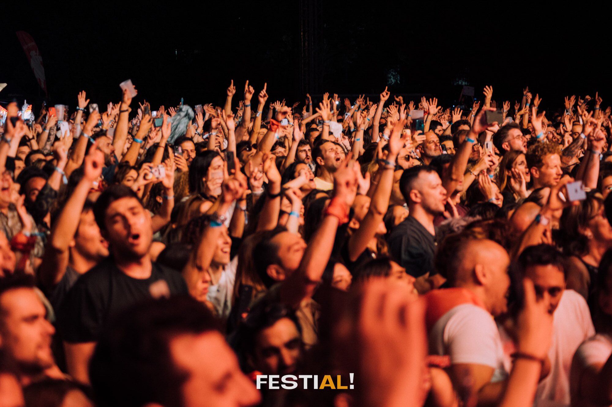 El festival se celebra en el complejo deportivo