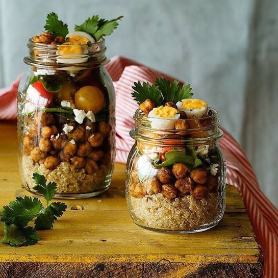 Ensalada de garbanzos