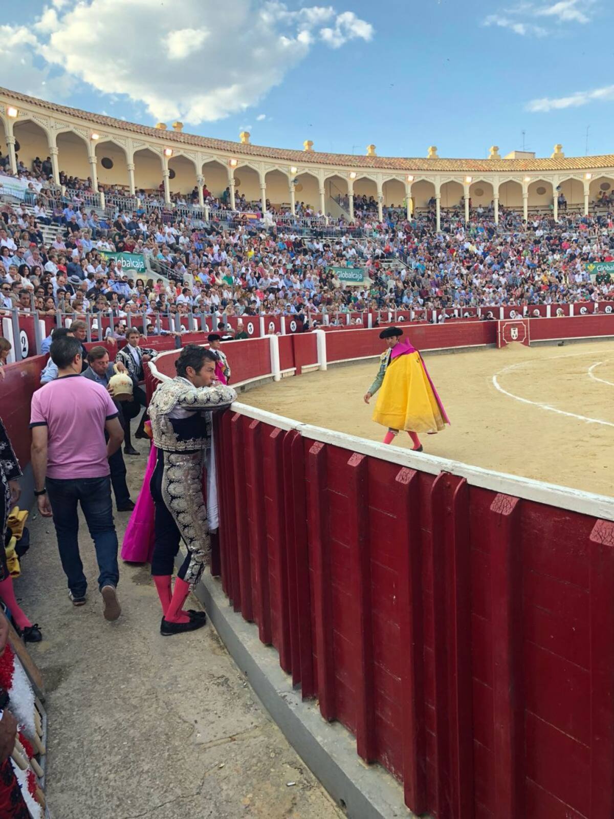 Corrida de toros de Asprona en Albacete