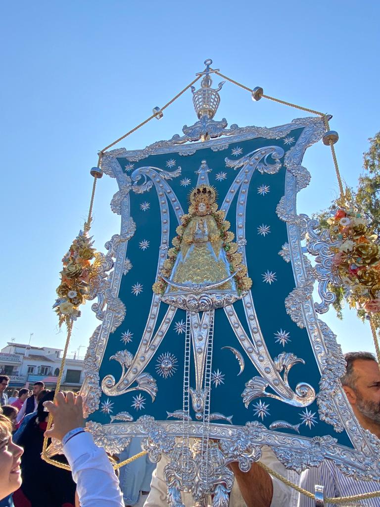 Simpecado La Línea plaza Doñana.