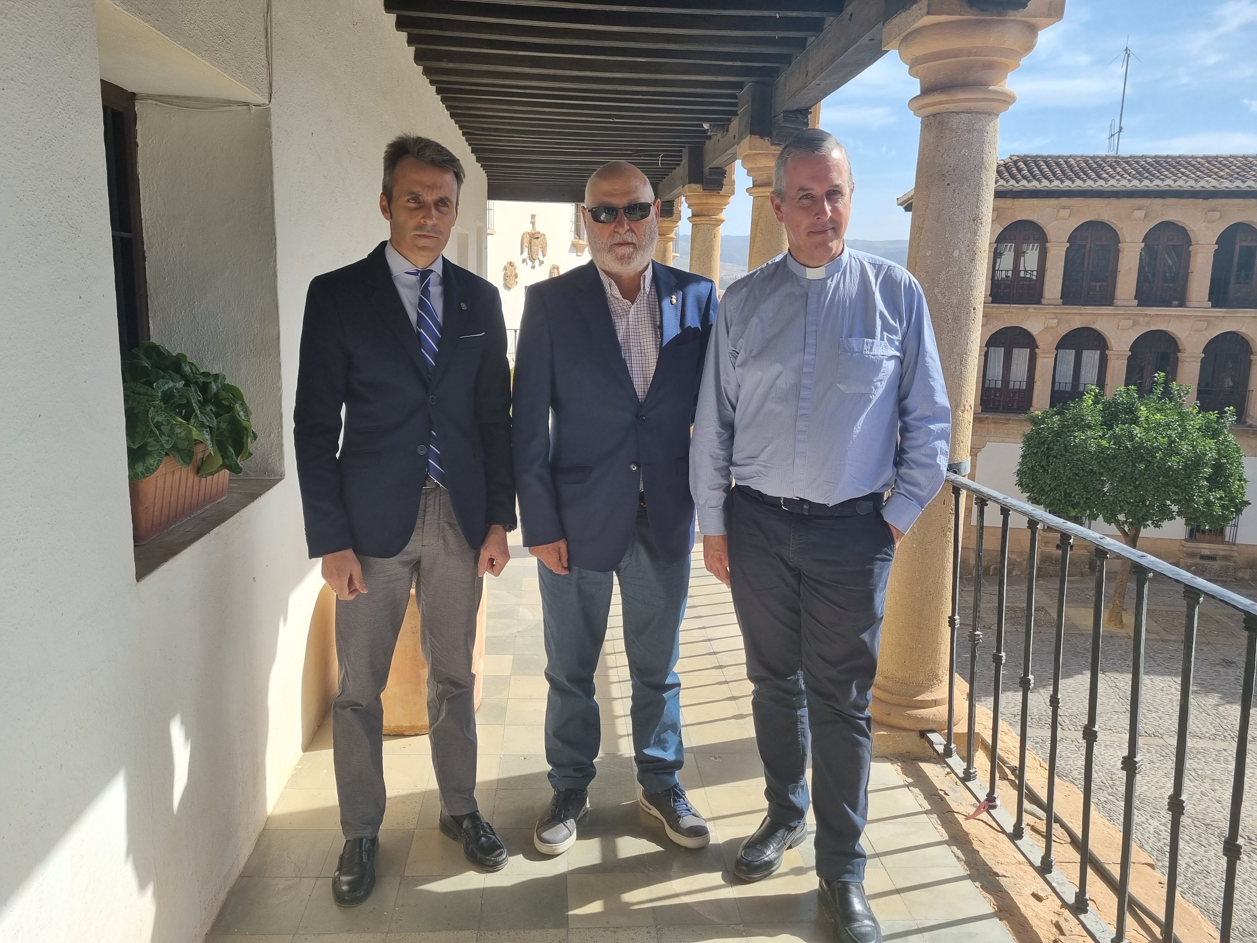 La Junta de Hermandades y Cofradías de Ronda anuncia a Jaime Aranda como próximo pregonero de la Semana Santa 2023