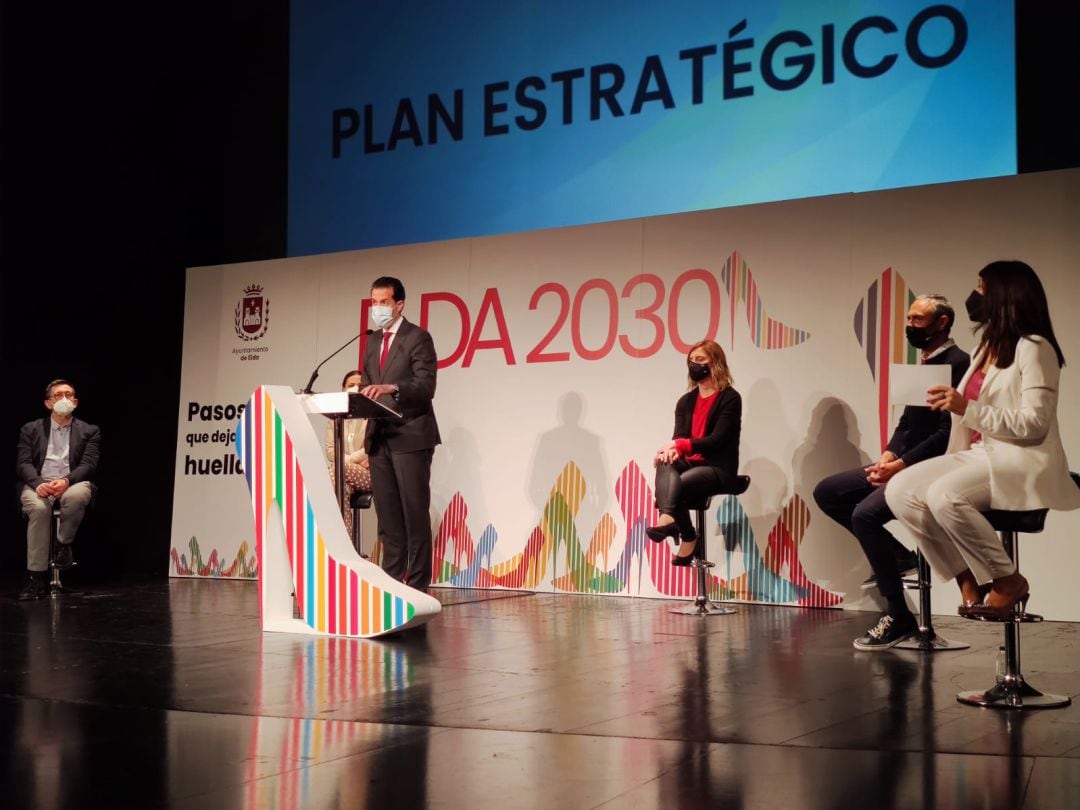 Presentación del Plan Estratégico de Elda 