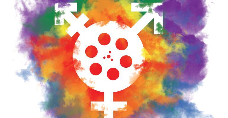 Cartel del LesGaiCineMad 2016