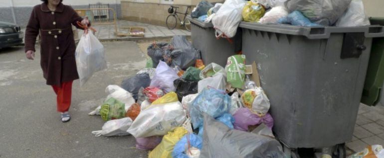 Convocada una huelga de basura indefinida en los pueblos de Toledo