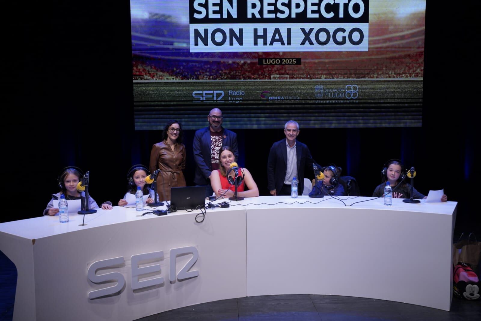 Primeira edición de &#039;Sen respecto non hai xogo&#039; na provincia de Lugo, no auditorio Fuxan os Ventos.