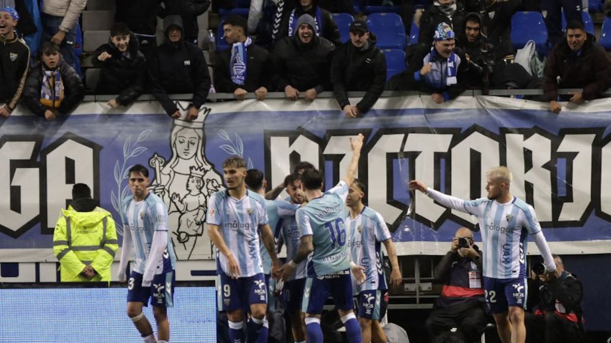 Dolorosa derrota en Málaga (3-0)