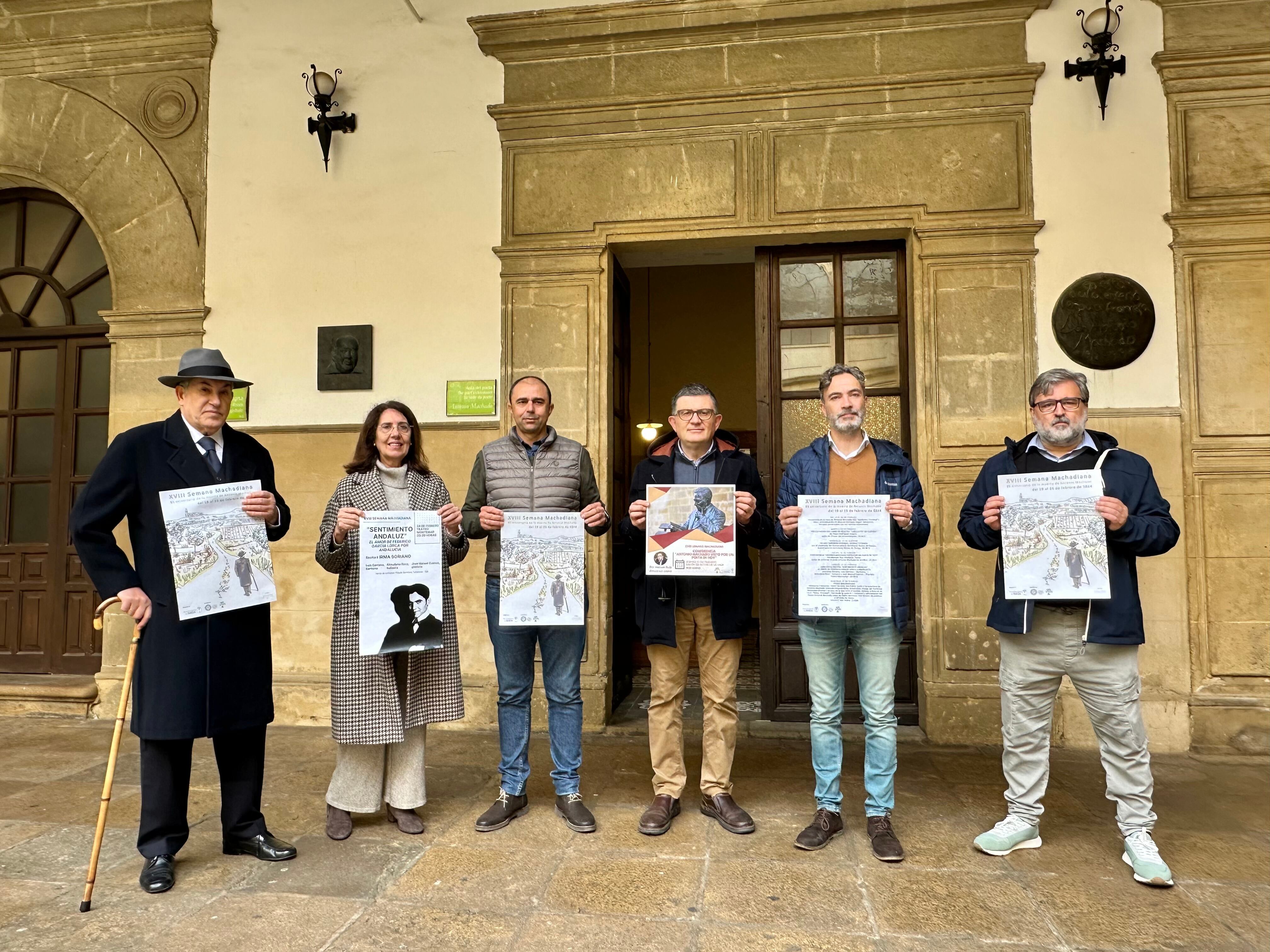 Presentación de la Semana Machadiana de Baeza