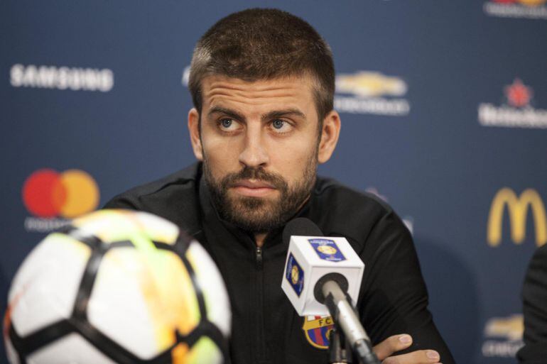 Gerard Piqué.